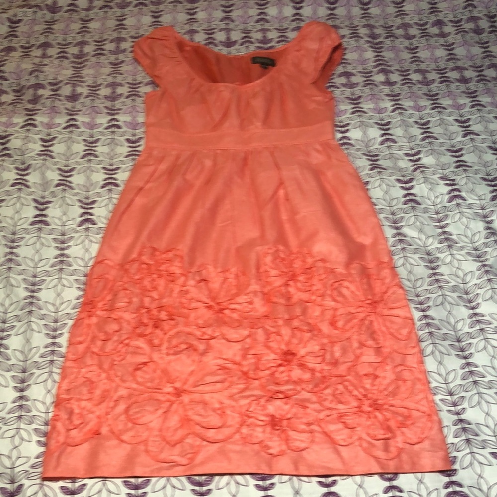 Beautiful coral dress size 4
